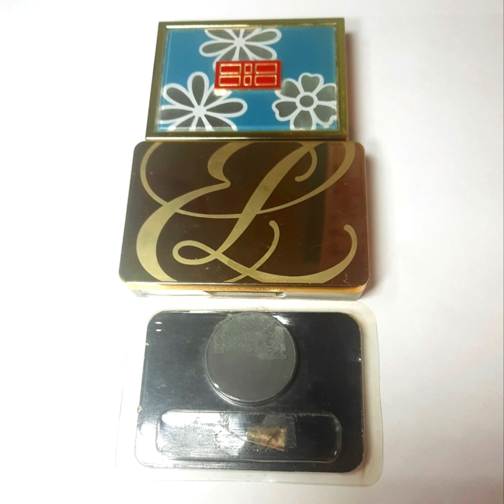 3pc Eyeshadow Elizabeth Arden Estee Lauder (damaged)